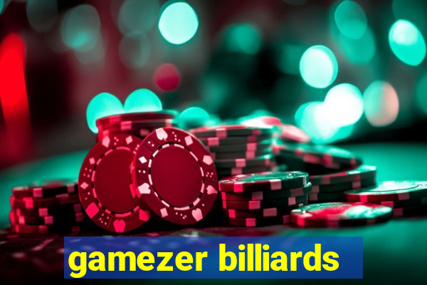 gamezer billiards